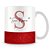 Caneca Personalizada Base Glitter Vermelho (Com Nome) - Imagem 2