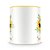 Caneca Personalizada Flores Mod.2 (Com Nome) - Imagem 3