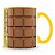 Caneca Chocolate Ouro Branco - Imagem 2