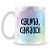 Caneca Personalizada Calma, Caraio! - Imagem 1