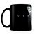 Caneca Personalizada Vikings Ragnar (100% Preta) - Imagem 1