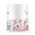 Caneca Personalizada Flores Mod.5 (Com Nome) - Imagem 2