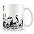 Caneca Personalizada Notas Musicais - Imagem 3