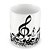 Caneca Personalizada Notas Musicais - Imagem 2