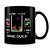 Caneca Personalizada Tetris (100% Preta) - Imagem 2