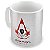 Caneca Personalizada Assassin's Creed White - Imagem 1