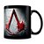 Caneca Personalizada Assassin's Creed Sangue (100% Preta) - Imagem 2