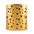 Caneca Personalizada Perolada Dourada - Corações (Com Nome) - Imagem 3