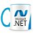 Caneca Personalizada Profissão Programador .NET - Imagem 1