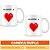 Caneca Dupla Personalizada Player (Mod.2) - Imagem 2