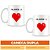 Caneca Dupla Personalizada Player (Mod.2) - Imagem 1