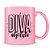 Caneca Personalizada Glitter Rosa - Diva Absoluta - Imagem 2