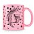 Caneca Personalizada Glitter Rosa - Unicórnio - Imagem 2