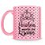 Caneca Personalizada Glitter Rosa - 15 Anos Debutante - Imagem 1