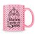 Caneca Personalizada Glitter Rosa - 15 Anos Debutante - Imagem 2