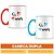 Caneca Dupla Personalizada Oi Amor (Mod.2) - Imagem 1