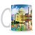 Caneca Personalizada Taj Mahal - Imagem 1