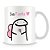 Caneca Personalizada Meme Flork - Sa Fada - Imagem 2