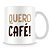 Caneca Personalizada Quero Café - Imagem 2