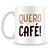 Caneca Personalizada Quero Café - Imagem 1