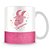 Caneca Personalizada Base Glitter Rosa - Signo Capricórnio - Imagem 2