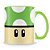 Caneca Personalizada Cogumelo Grow Up - Verde - Imagem 2