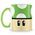 Caneca Personalizada Cogumelo Grow Up - Verde - Imagem 1