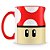 Caneca Personalizada Cogumelo Grow Up - Vermelho - Imagem 1