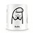 Caneca Personalizada Meme Flork - Desenrola, Bate, Joga de Ladinho - Imagem 3