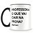 Caneca Personalizada Professora o Que Vai Cair na Prova? - Imagem 1