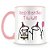 Caneca Personalizada Meme Flork - Rep Bardei Tiu iu (Rosa) - Imagem 1