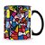 Caneca Personalizada Romero Britto Carmem Miranda - Imagem 2