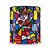 Caneca Personalizada Romero Britto Carmem Miranda - Imagem 3