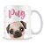 Caneca Personalizada Filhotes (Pug) - Imagem 2