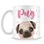 Caneca Personalizada Filhotes (Pug) - Imagem 1