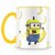 Caneca Personalizada Minions 8 Bits Banana - Imagem 1