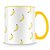 Caneca Personalizada Minions 8 Bits Banana - Imagem 2