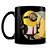 Caneca Personalizada Minions - Hasta La Vista Baby! (100% Preta) - Imagem 1