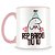 Caneca Personalizada Meme Flork - Rep Bardei Tiu iu (Rosa) Mod.2 - Imagem 1