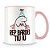 Caneca Personalizada Meme Flork - Rep Bardei Tiu iu (Rosa) Mod.2 - Imagem 2