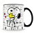 Caneca Personalizada Peanuts (Snoopy e Woodstock) - Imagem 2