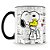 Caneca Personalizada Peanuts (Snoopy e Woodstock) - Imagem 1