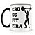 Caneca Personalizada CrossFiteira - Imagem 1