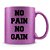 Caneca Personalizada Glitter Roxo CrossFiteira - Imagem 2