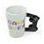 Caneca Formato Controle Game Over - Imagem 2