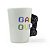 Caneca Formato Controle Game Over - Imagem 3