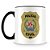 Caneca Polícia Civil de Minas Gerais (Com Nome) - Imagem 1