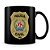 Caneca Polícia Civil de Minas Gerais (100% Preta) - Imagem 2