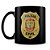 Caneca Polícia Civil do Distrito Federal (100% Preta) - Imagem 1