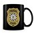 Caneca Polícia Civil do Rio Grande do Sul 100% Preta (Com Nome) - Imagem 3